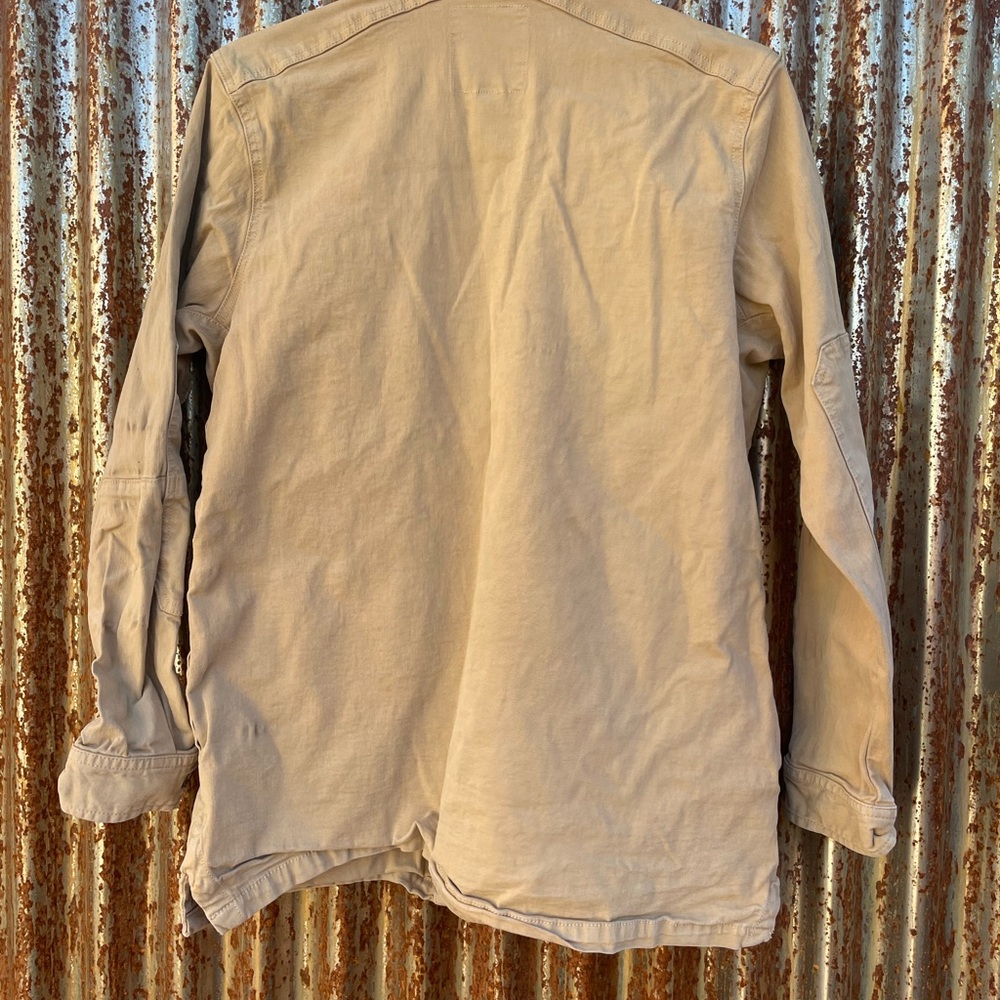 Tan Button-Up Jacket - Picture 2 of 5